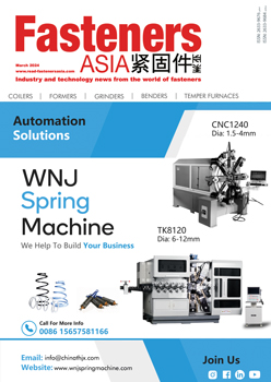 Fasteners Asia cover