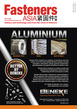 Fasteners Asia cover