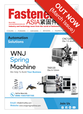 Fasteners Asia out now over