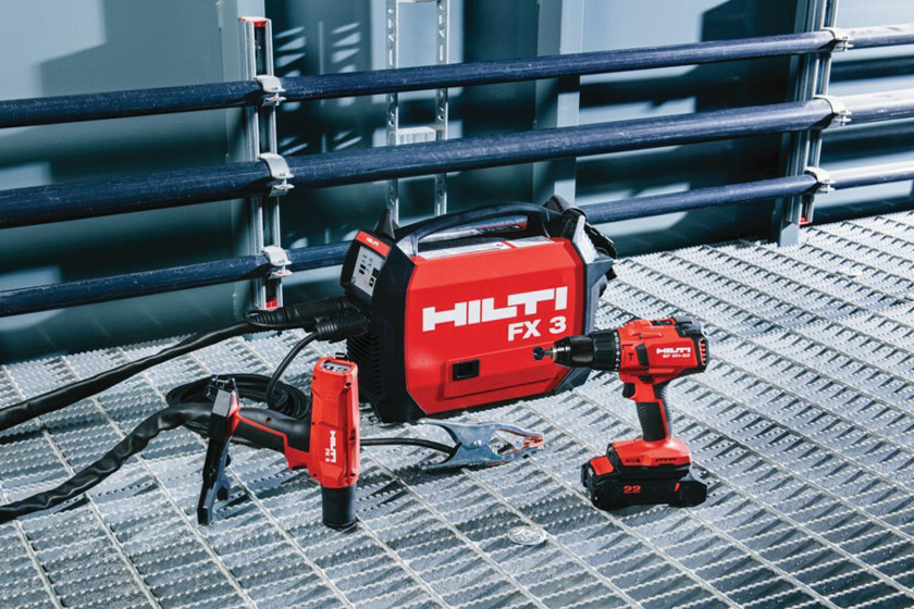 image of the FX 3-A Cordless stud fusion system